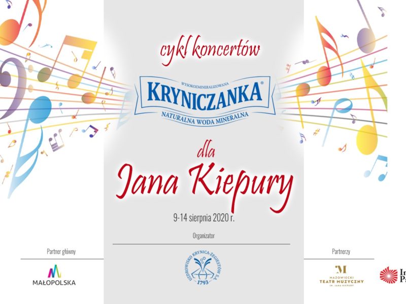 Kryniczanka dla Jana Kiepury