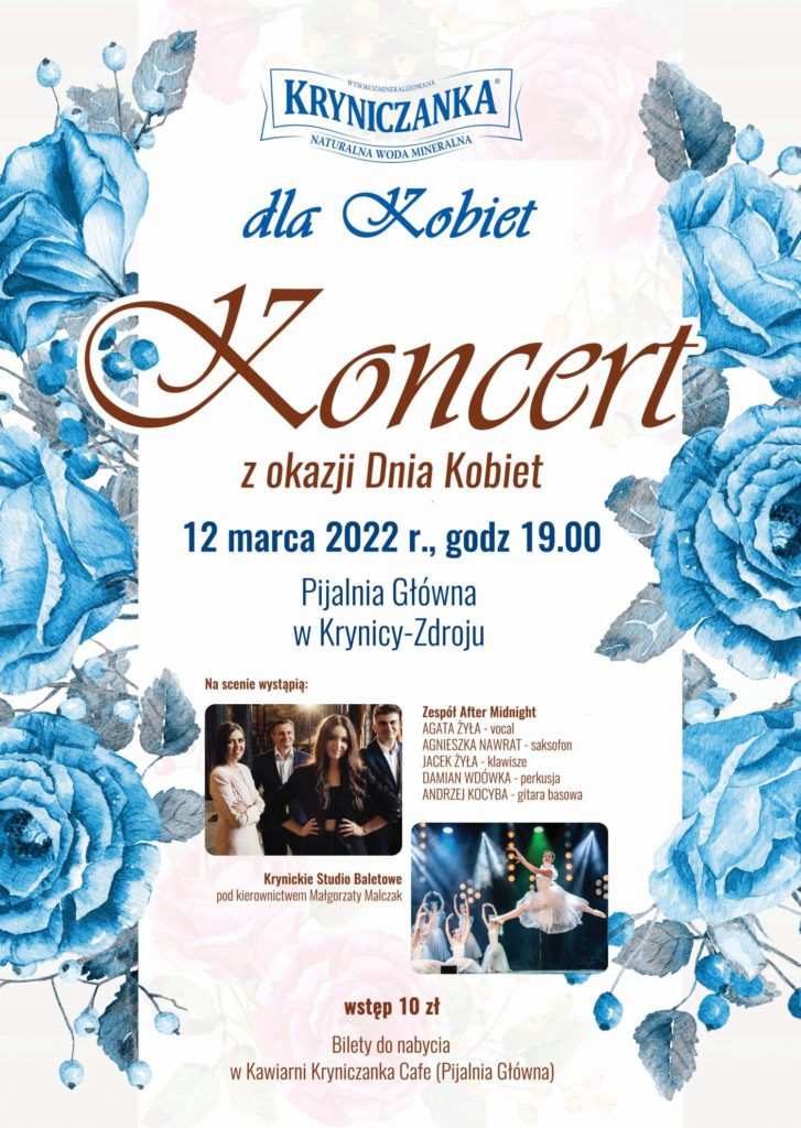 Koncert z okazji Dnia Kobiet.